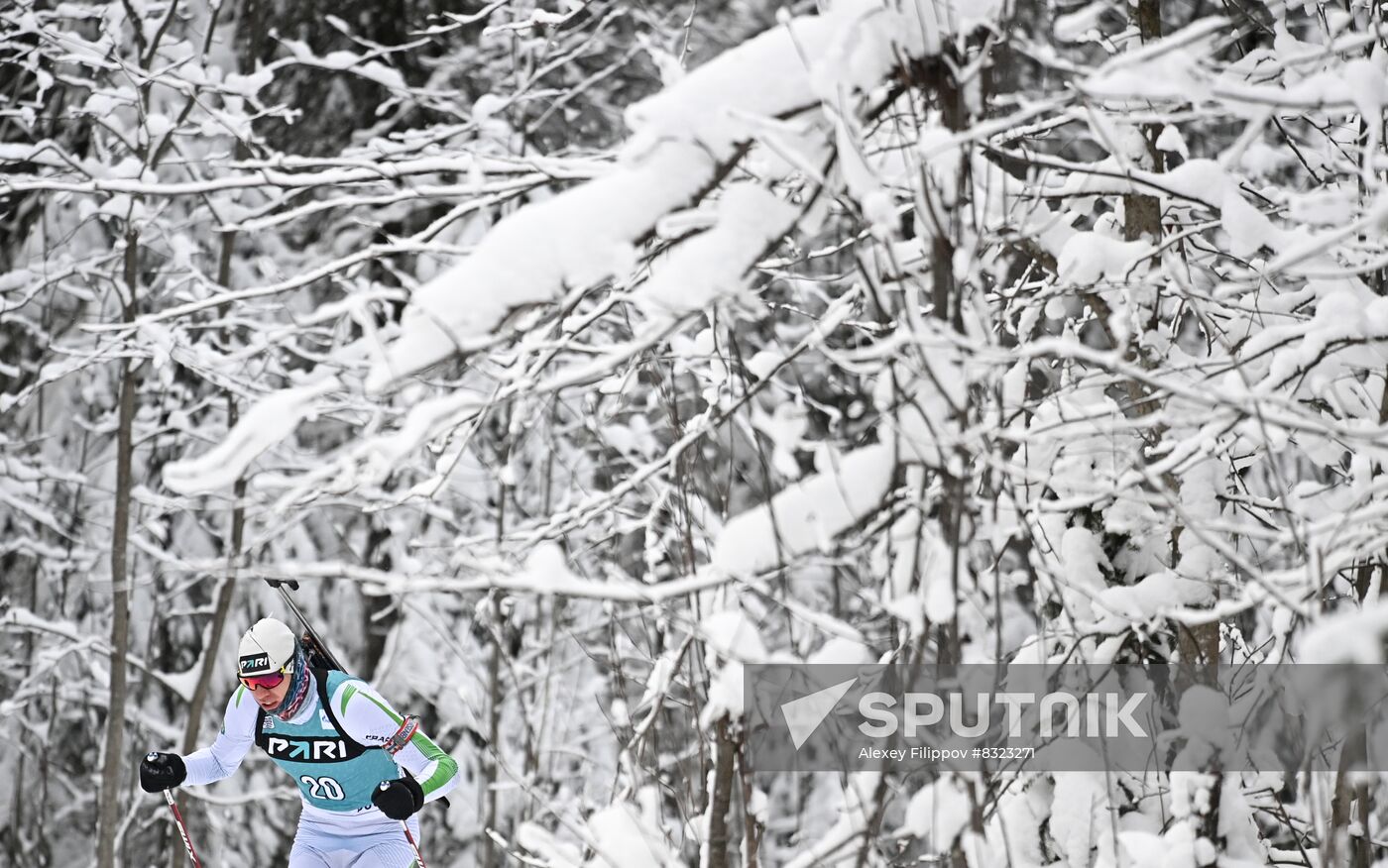 Russia Biathlon Cup Men