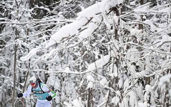 Russia Biathlon Cup Men