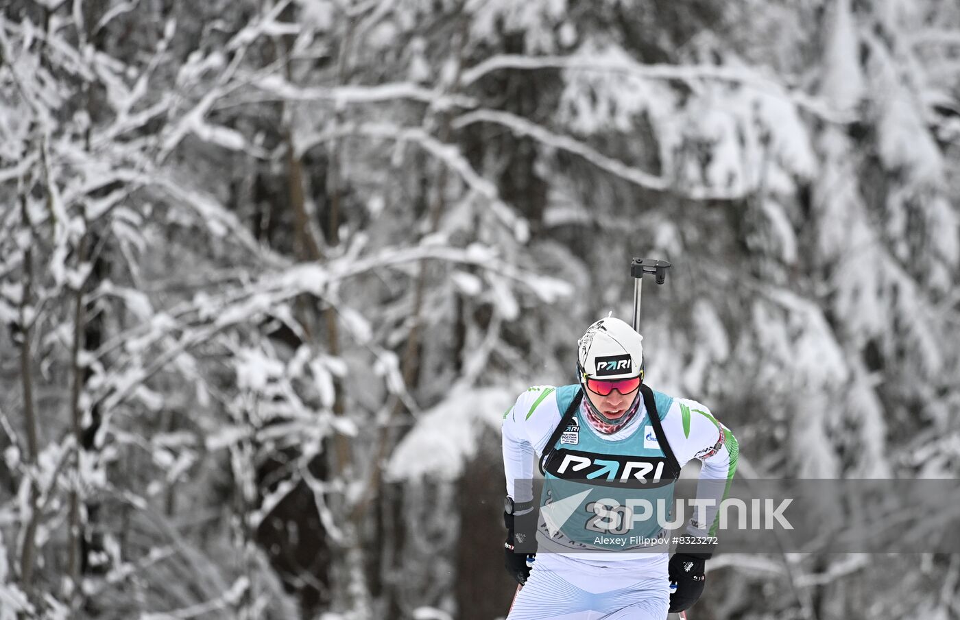 Russia Biathlon Cup Men