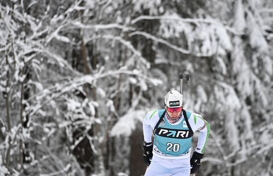 Russia Biathlon Cup Men