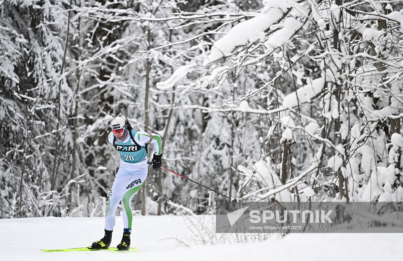 Russia Biathlon Cup Men