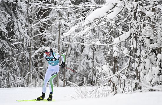 Russia Biathlon Cup Men