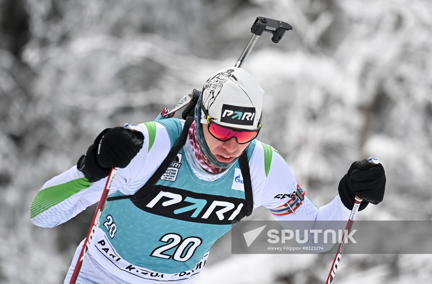 Russia Biathlon Cup Men