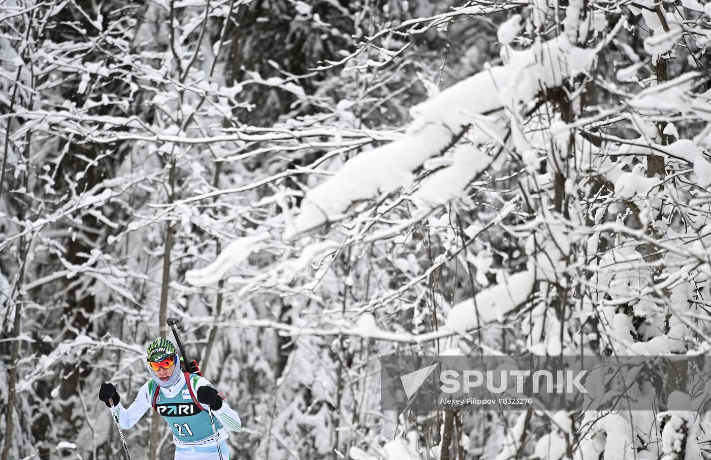 Russia Biathlon Cup Men