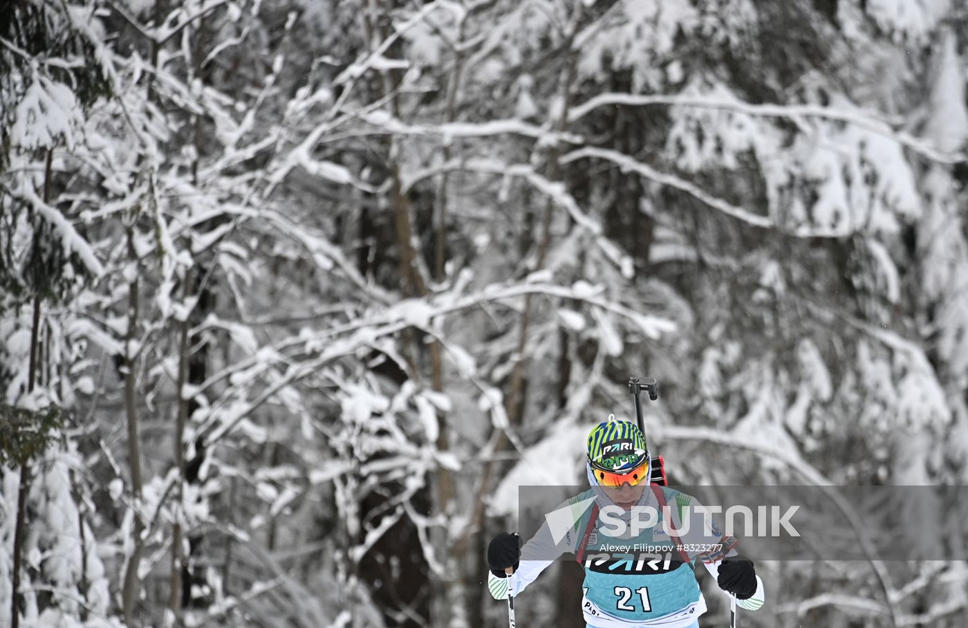 Russia Biathlon Cup Men