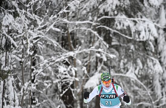 Russia Biathlon Cup Men