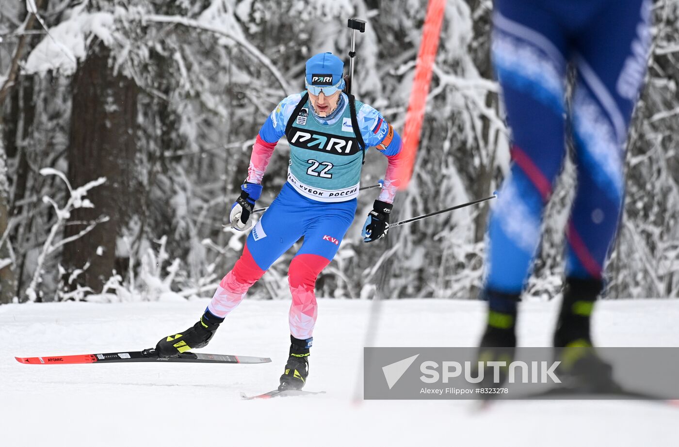 Russia Biathlon Cup Men