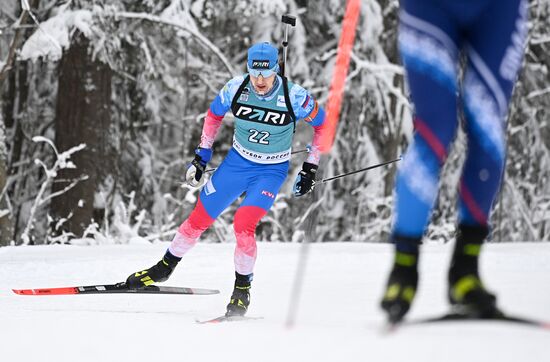 Russia Biathlon Cup Men