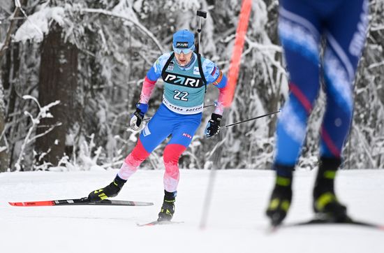Russia Biathlon Cup Men
