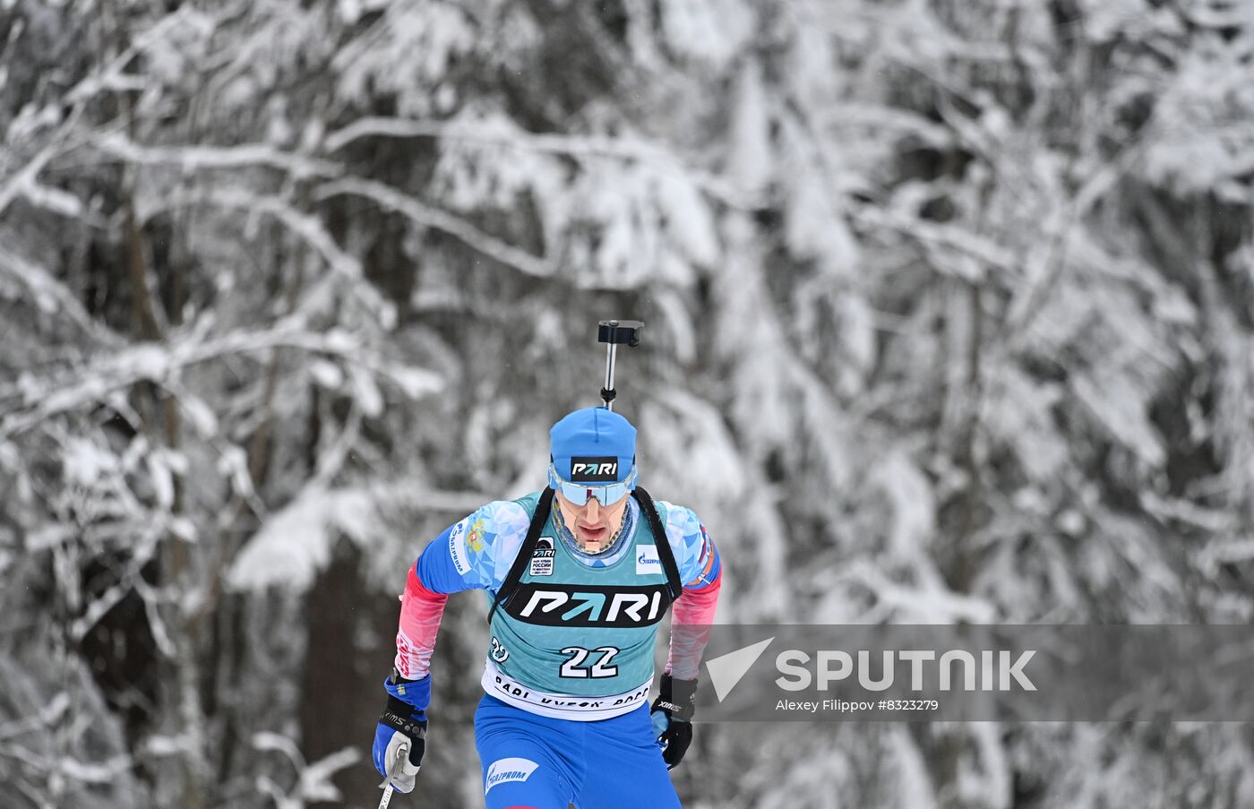 Russia Biathlon Cup Men