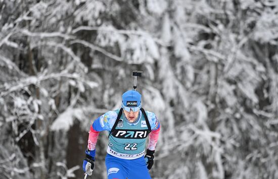 Russia Biathlon Cup Men