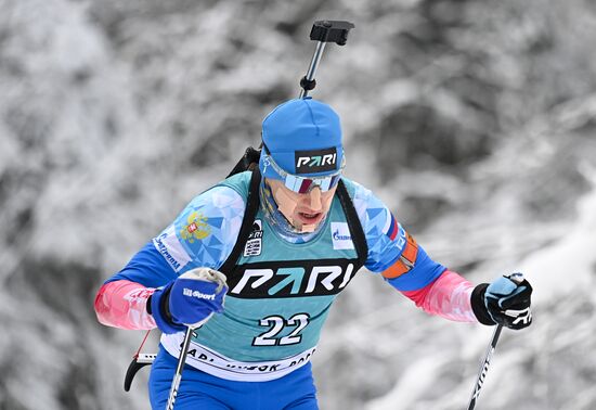 Russia Biathlon Cup Men