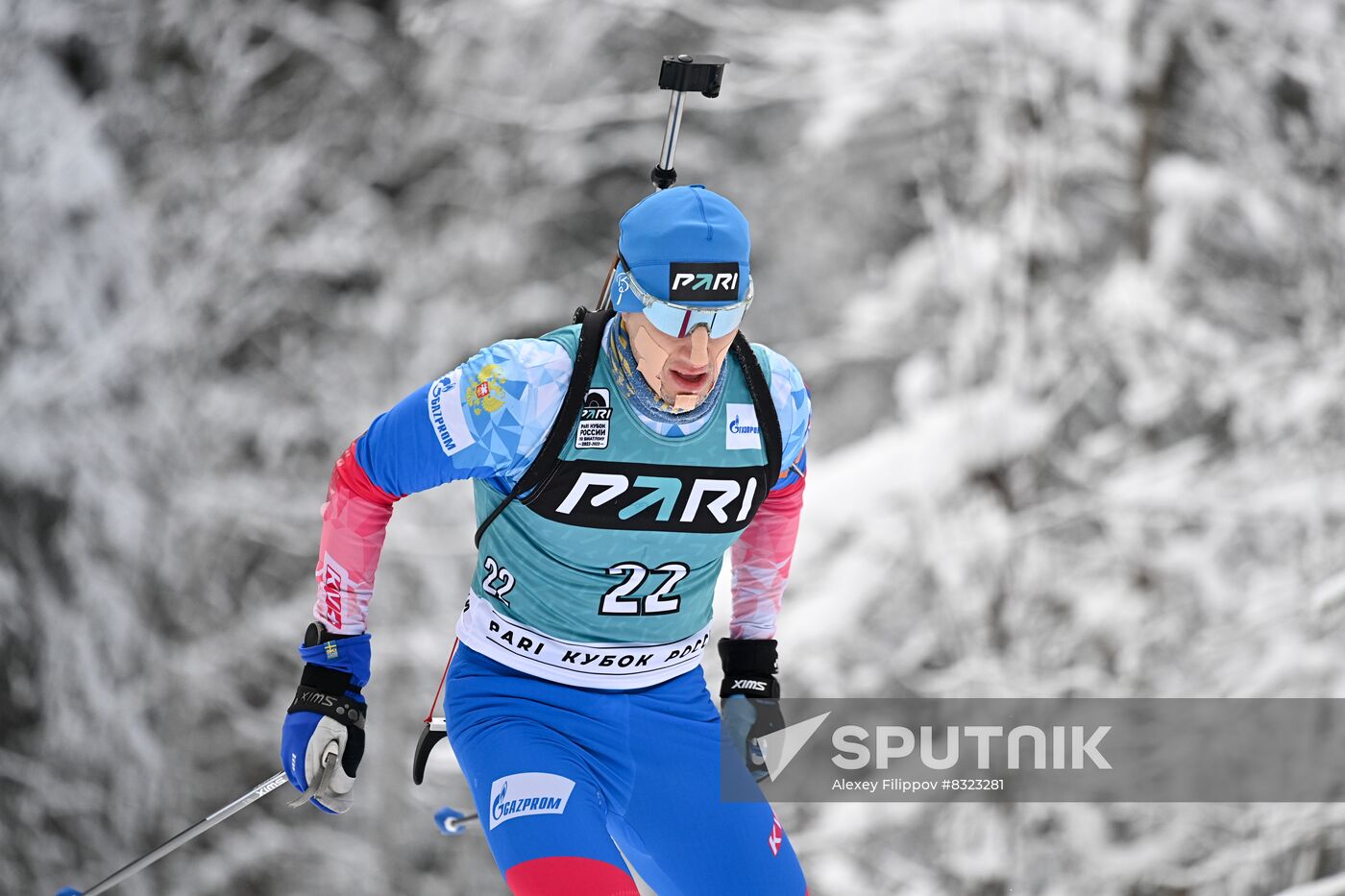 Russia Biathlon Cup Men