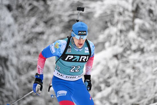 Russia Biathlon Cup Men
