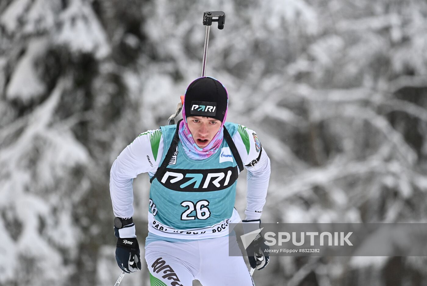 Russia Biathlon Cup Men