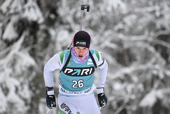 Russia Biathlon Cup Men