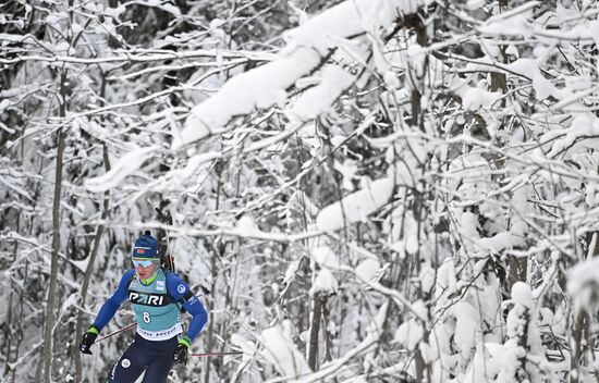 Russia Biathlon Cup Men
