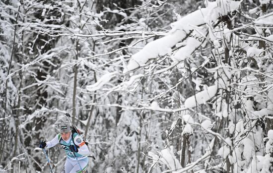 Russia Biathlon Cup Men