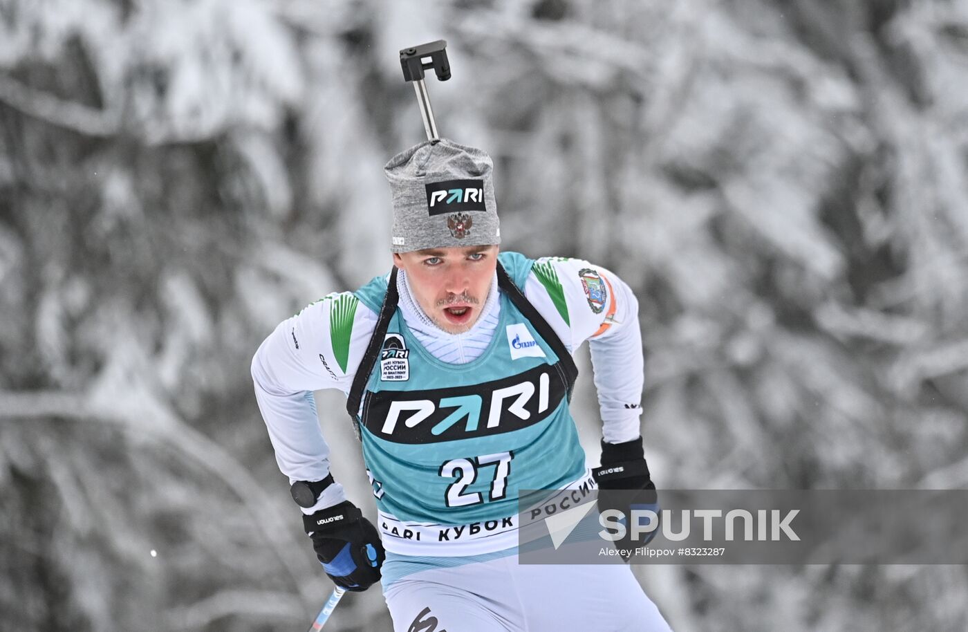 Russia Biathlon Cup Men