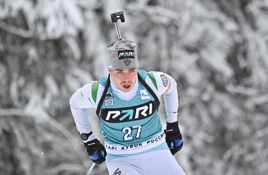 Russia Biathlon Cup Men