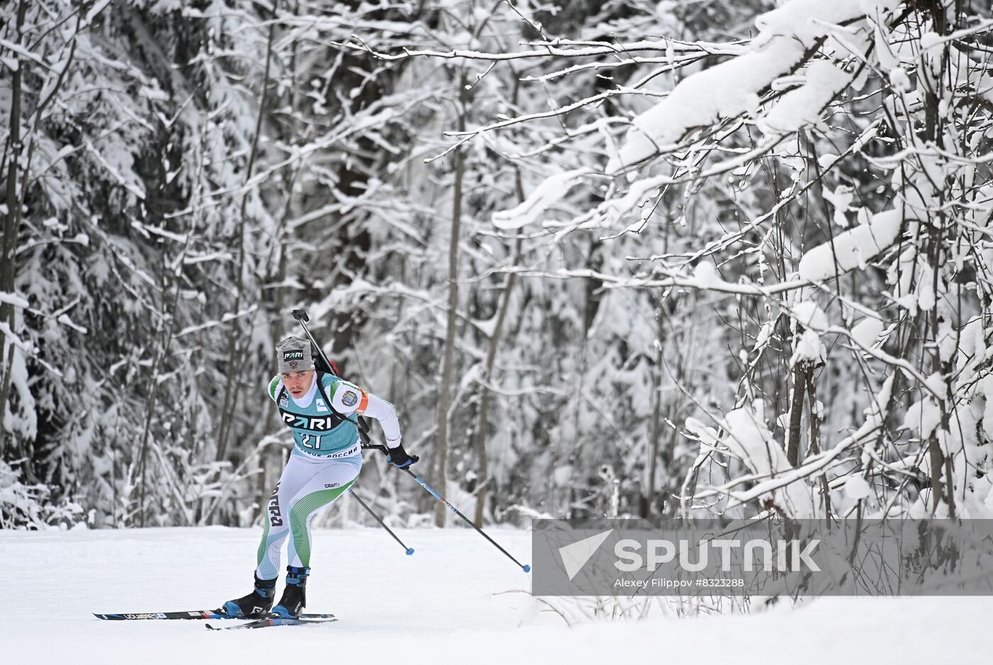 Russia Biathlon Cup Men