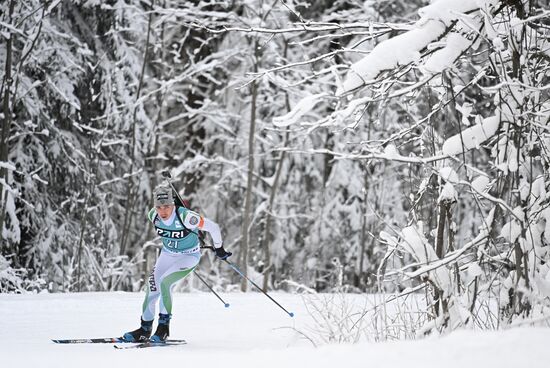 Russia Biathlon Cup Men