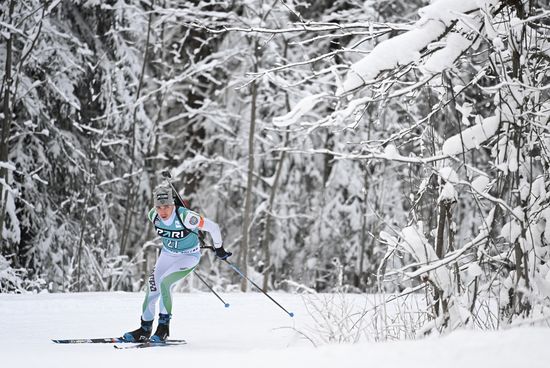 Russia Biathlon Cup Men