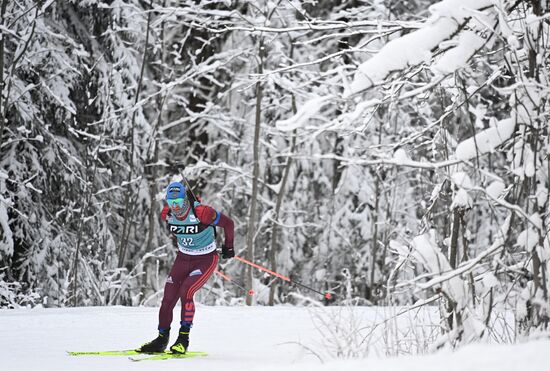 Russia Biathlon Cup Men