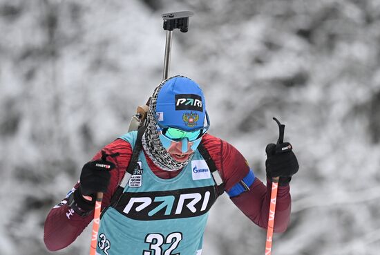Russia Biathlon Cup Men