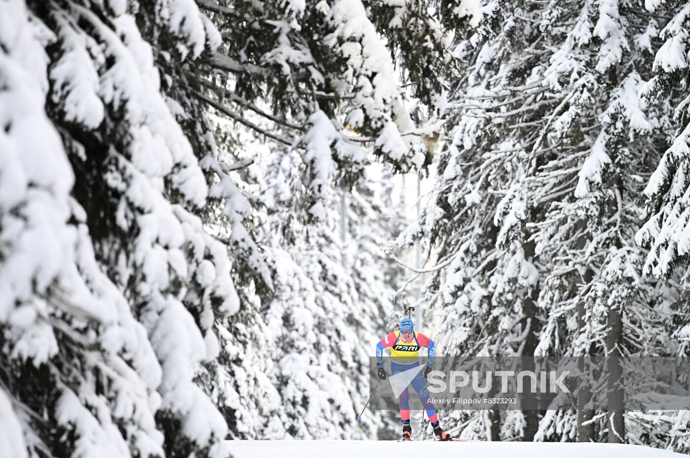 Russia Biathlon Cup Men