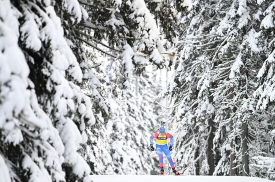 Russia Biathlon Cup Men