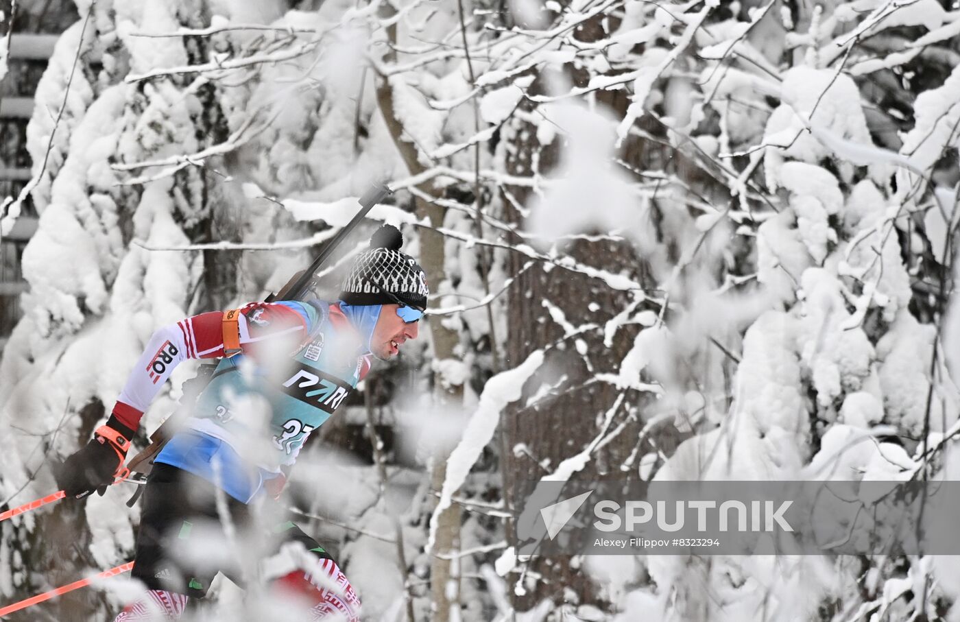 Russia Biathlon Cup Men