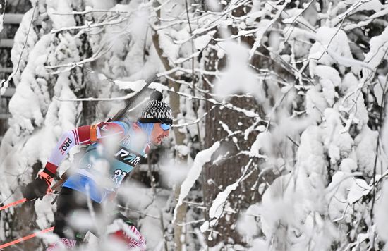 Russia Biathlon Cup Men