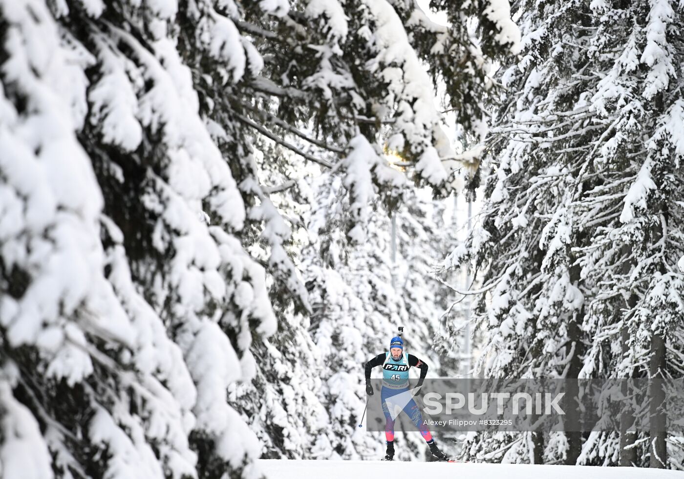 Russia Biathlon Cup Men