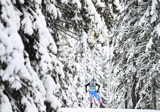 Russia Biathlon Cup Men