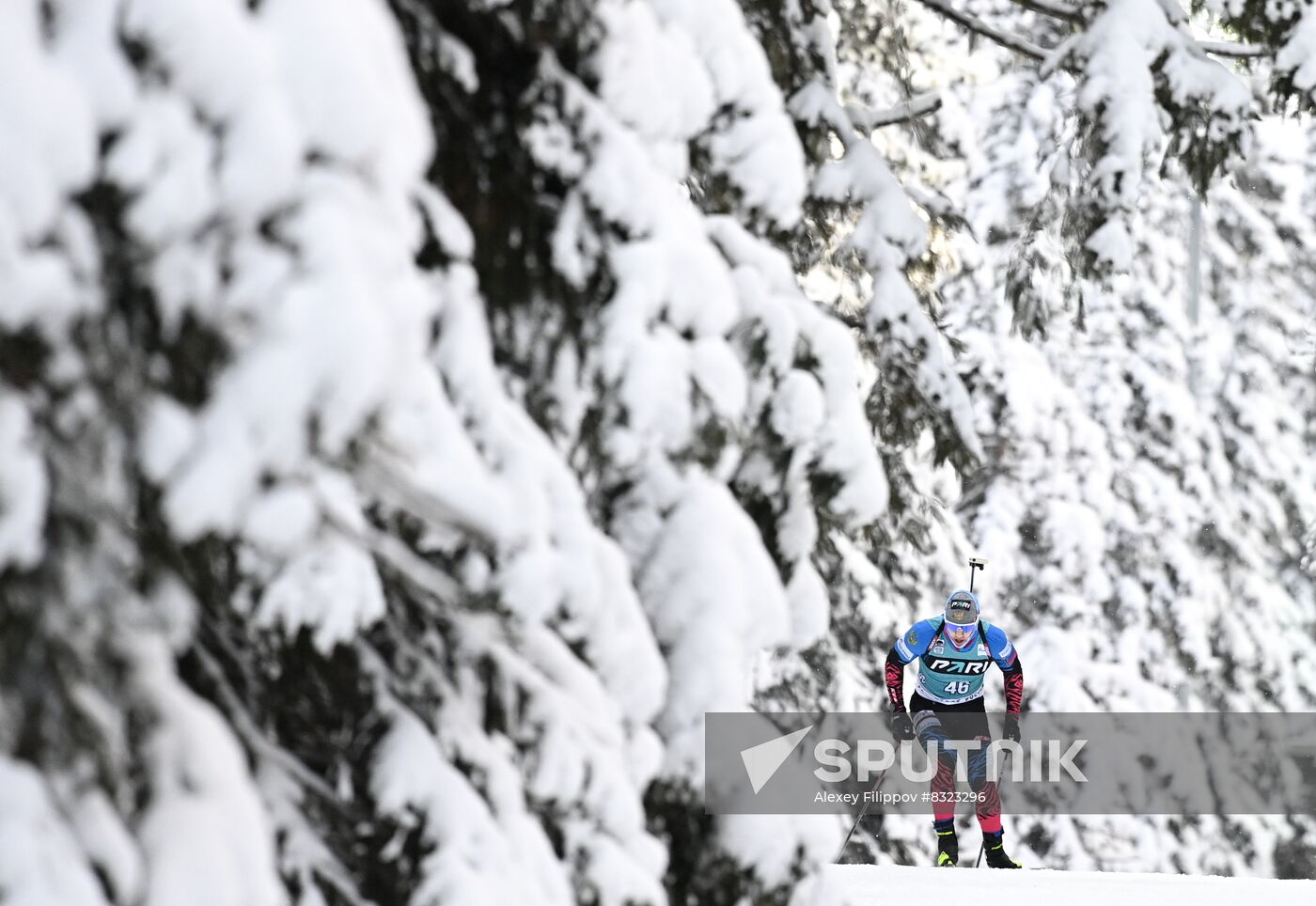 Russia Biathlon Cup Men