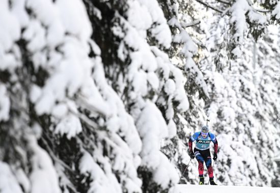 Russia Biathlon Cup Men