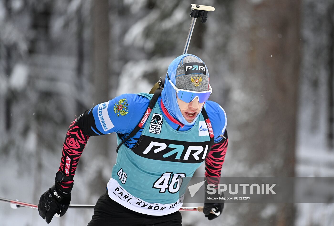 Russia Biathlon Cup Men