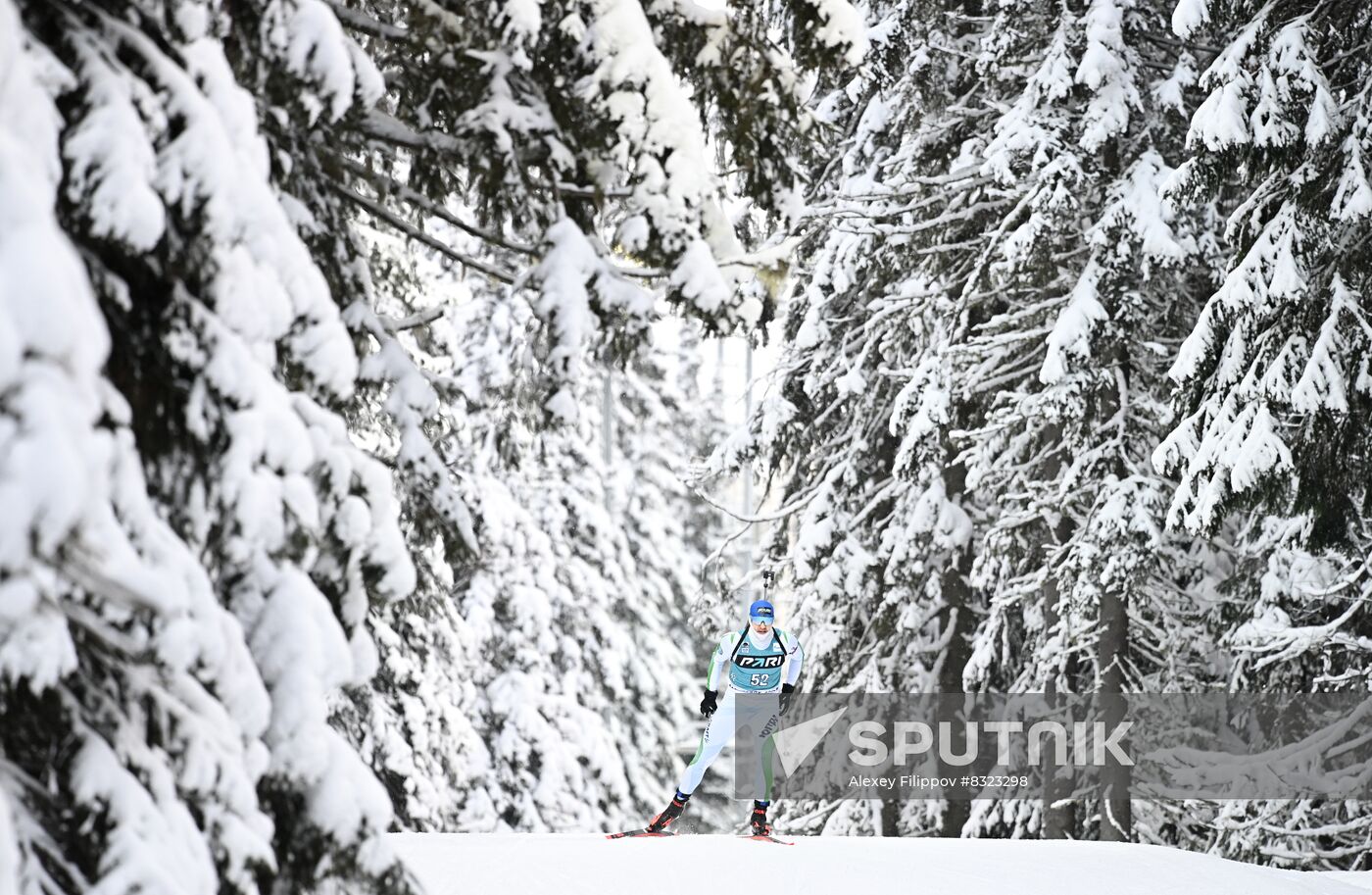 Russia Biathlon Cup Men