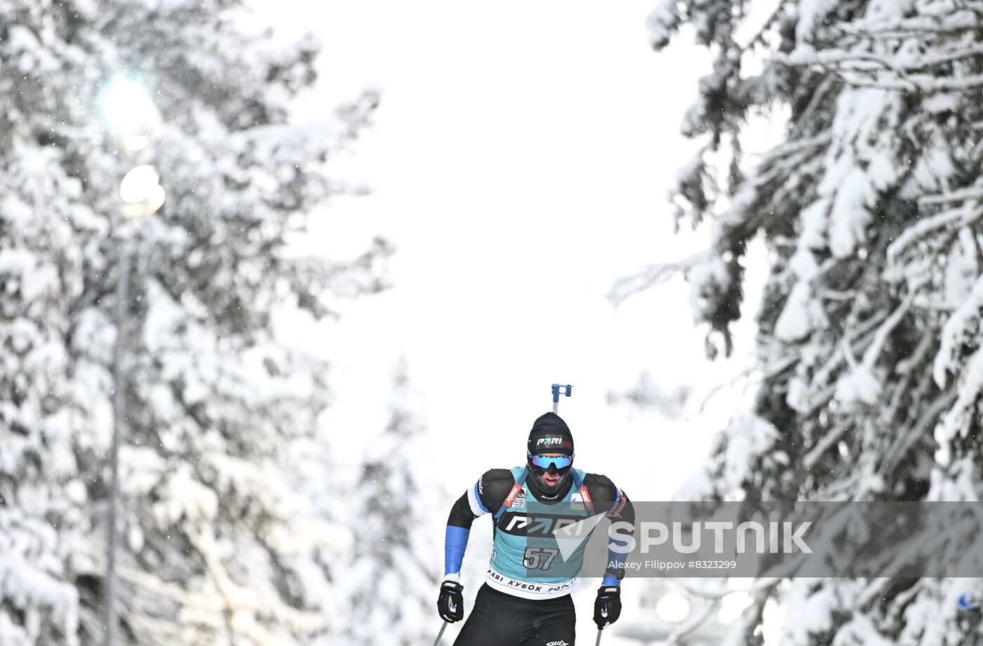 Russia Biathlon Cup Men
