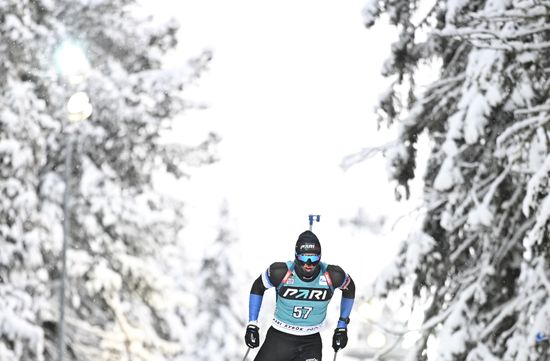 Russia Biathlon Cup Men