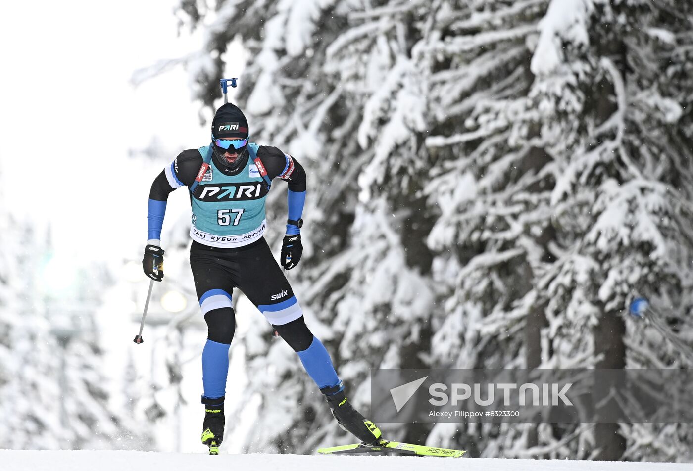 Russia Biathlon Cup Men
