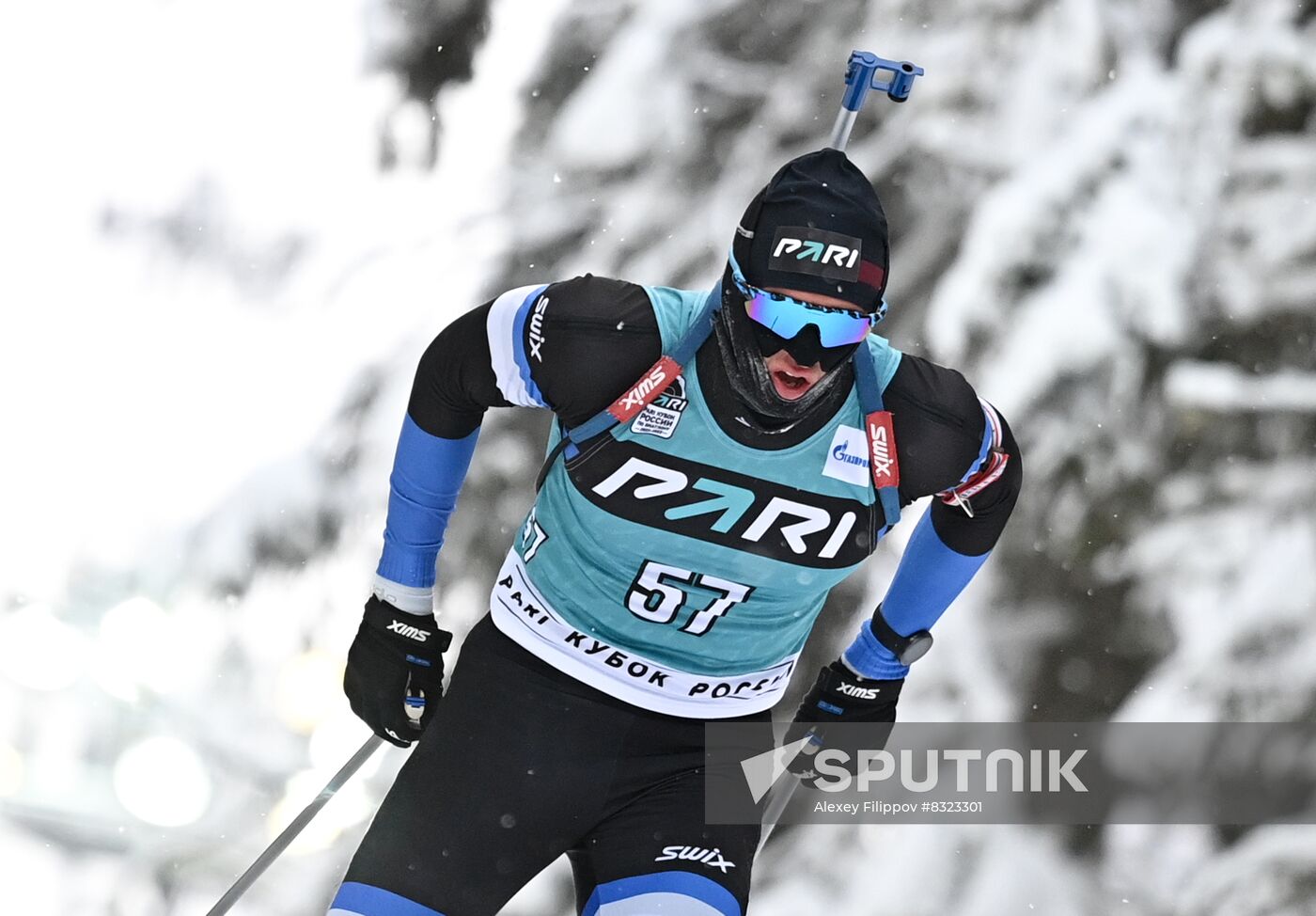 Russia Biathlon Cup Men