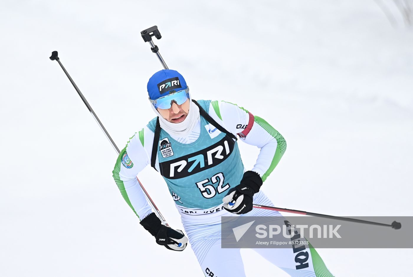 Russia Biathlon Cup Men