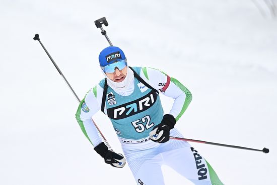 Russia Biathlon Cup Men