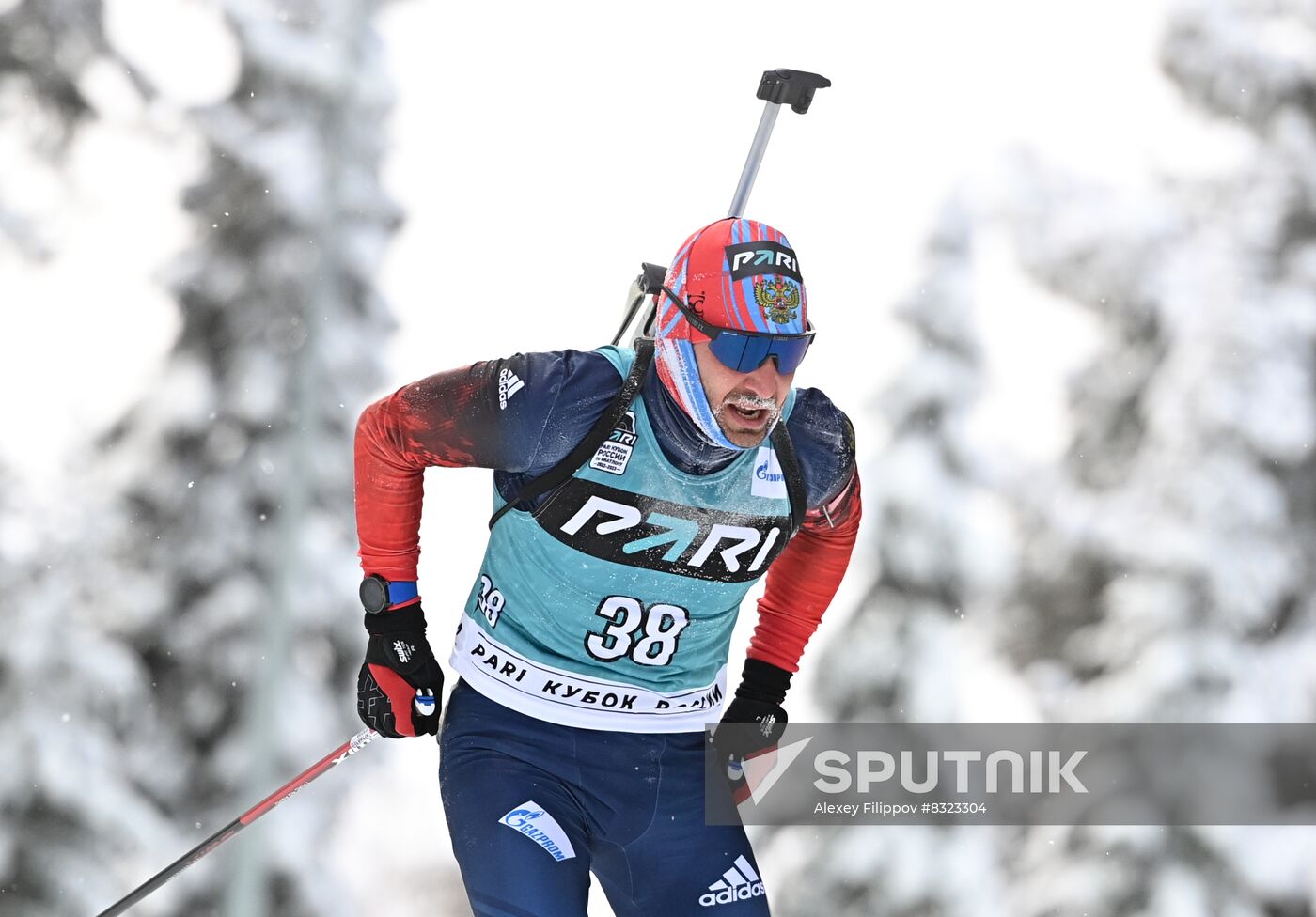 Russia Biathlon Cup Men