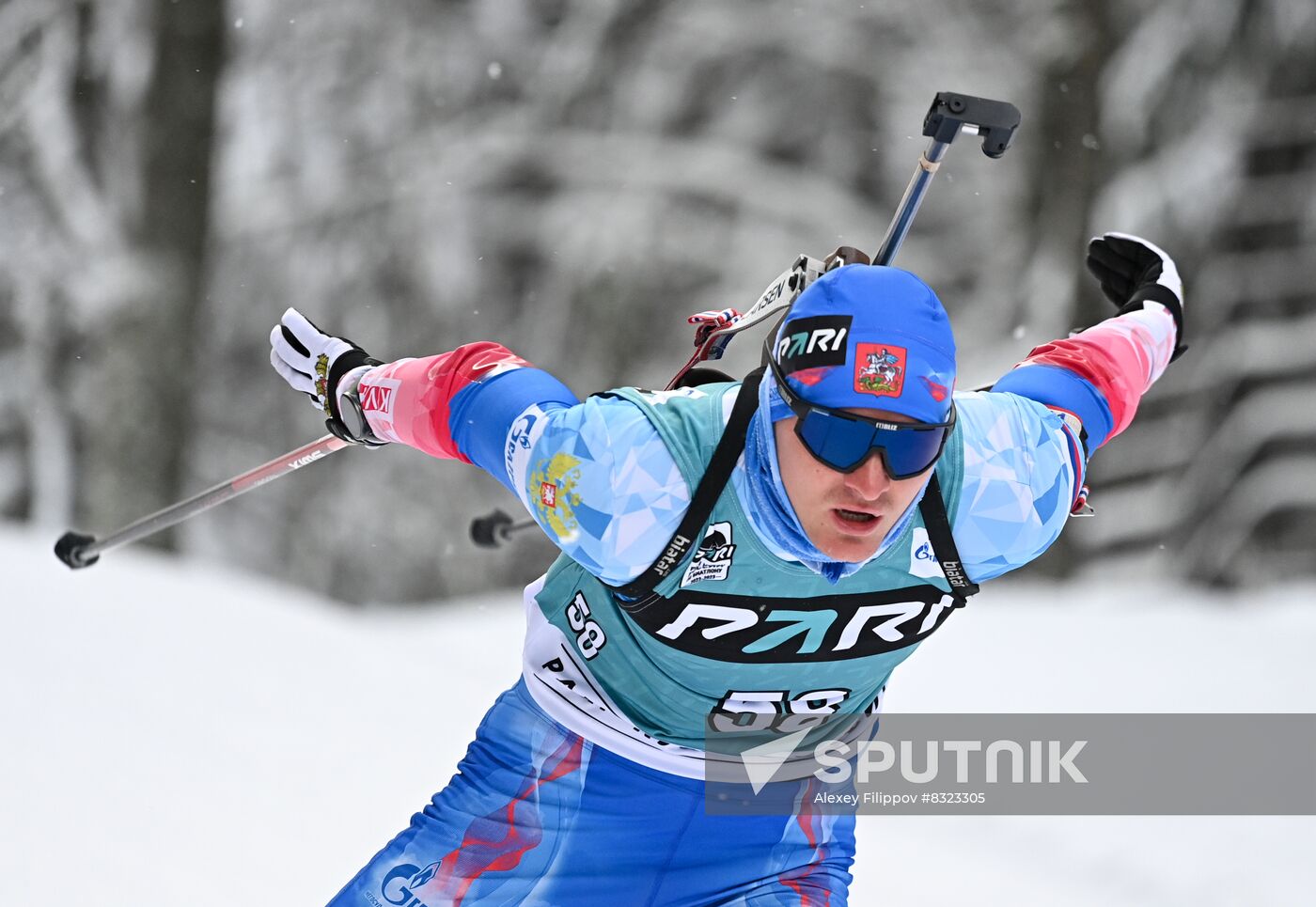 Russia Biathlon Cup Men