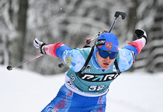 Russia Biathlon Cup Men