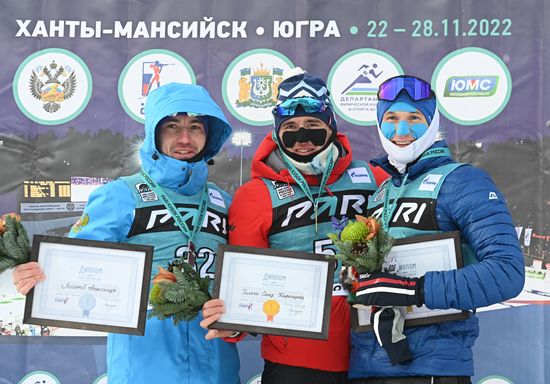 Russia Biathlon Cup Men