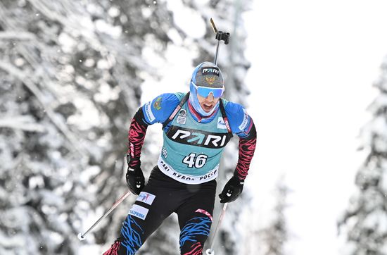 Russia Biathlon Cup Men
